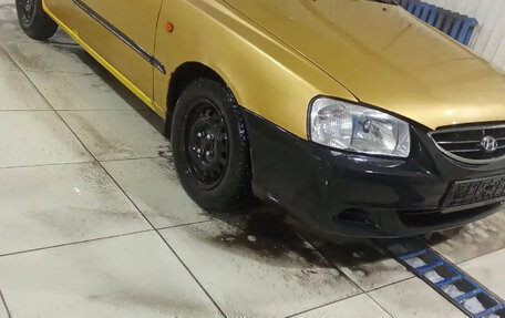 Hyundai Accent II, 2007 год, 200 000 рублей, 4 фотография