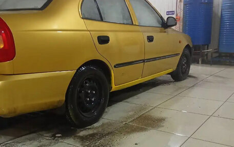 Hyundai Accent II, 2007 год, 200 000 рублей, 3 фотография