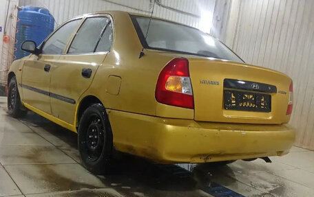 Hyundai Accent II, 2007 год, 200 000 рублей, 6 фотография