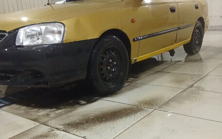 Hyundai Accent II, 2007 год, 200 000 рублей, 7 фотография