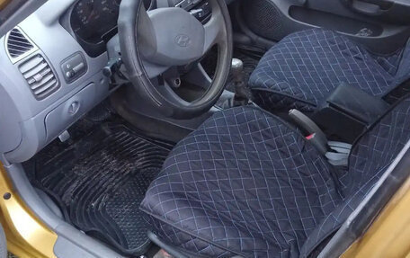 Hyundai Accent II, 2007 год, 200 000 рублей, 10 фотография