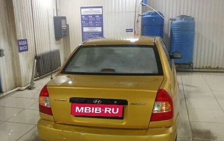 Hyundai Accent II, 2007 год, 200 000 рублей, 2 фотография