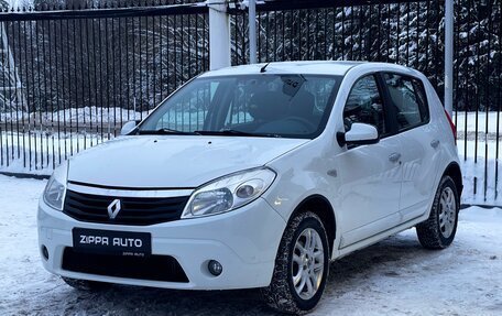 Renault Sandero I, 2011 год, 659 000 рублей, 3 фотография