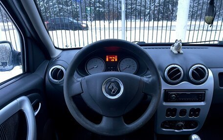 Renault Sandero I, 2011 год, 659 000 рублей, 11 фотография