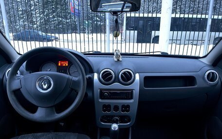 Renault Sandero I, 2011 год, 659 000 рублей, 10 фотография