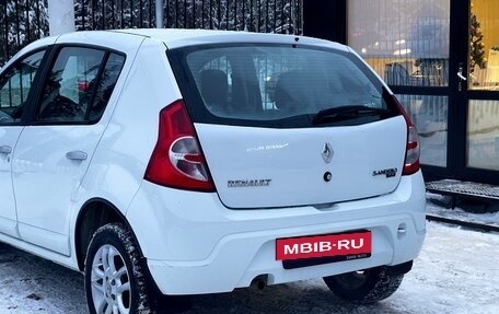Renault Sandero I, 2011 год, 659 000 рублей, 7 фотография