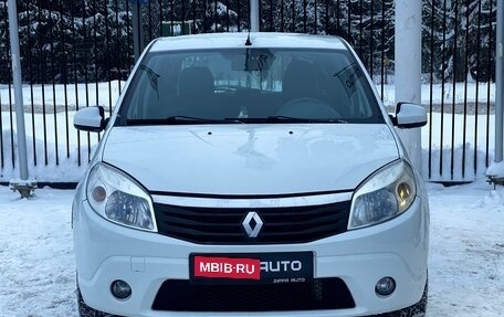 Renault Sandero I, 2011 год, 659 000 рублей, 2 фотография