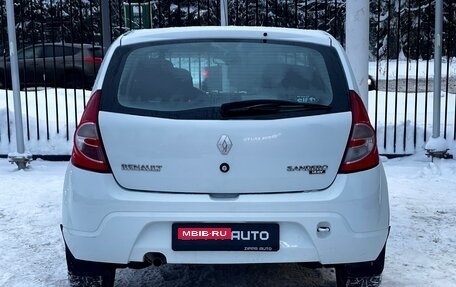 Renault Sandero I, 2011 год, 659 000 рублей, 5 фотография
