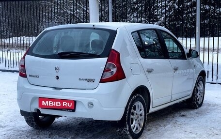 Renault Sandero I, 2011 год, 659 000 рублей, 4 фотография