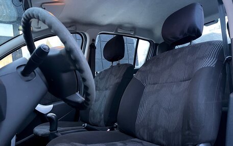 Renault Sandero I, 2011 год, 659 000 рублей, 14 фотография