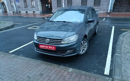 Volkswagen Polo VI (EU Market), 2018 год, 640 000 рублей, 1 фотография