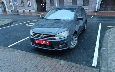 Volkswagen Polo VI (EU Market), 2018 год, 640 000 рублей, 1 фотография