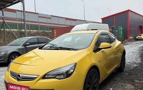 Opel Astra J, 2012 год, 900 000 рублей, 1 фотография