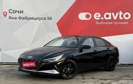 Hyundai Elantra, 2020 год, 1 700 000 рублей, 1 фотография
