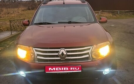 Renault Duster I рестайлинг, 2012 год, 850 000 рублей, 1 фотография