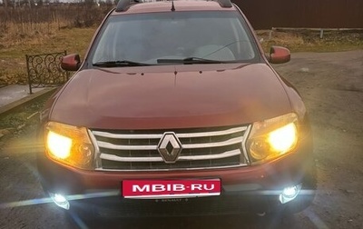 Renault Duster I рестайлинг, 2012 год, 850 000 рублей, 1 фотография
