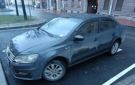 Volkswagen Polo VI (EU Market), 2018 год, 640 000 рублей, 2 фотография