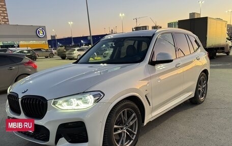 BMW X3, 2020 год, 4 800 000 рублей, 3 фотография