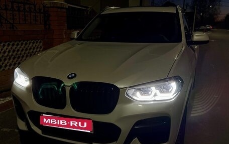 BMW X3, 2020 год, 4 800 000 рублей, 10 фотография