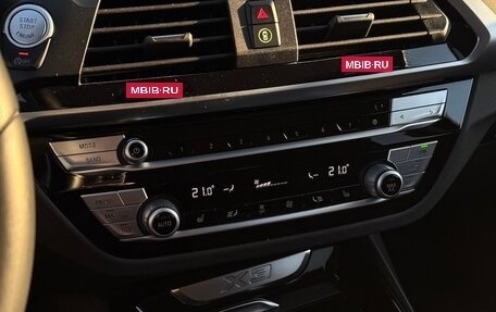 BMW X3, 2020 год, 4 800 000 рублей, 15 фотография