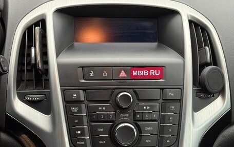 Opel Astra J, 2012 год, 900 000 рублей, 12 фотография