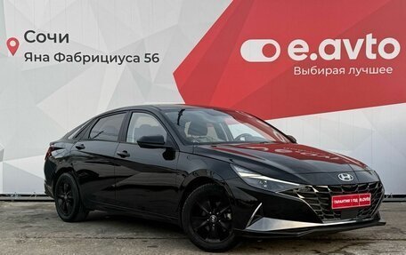 Hyundai Elantra, 2020 год, 1 700 000 рублей, 3 фотография