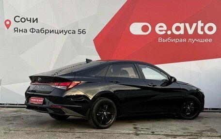 Hyundai Elantra, 2020 год, 1 700 000 рублей, 6 фотография