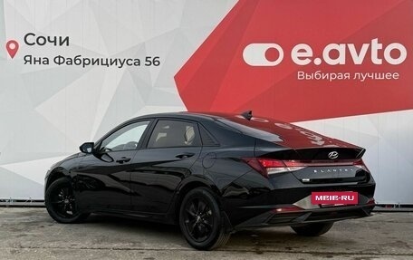 Hyundai Elantra, 2020 год, 1 700 000 рублей, 4 фотография