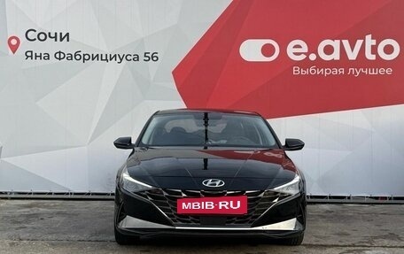 Hyundai Elantra, 2020 год, 1 700 000 рублей, 2 фотография