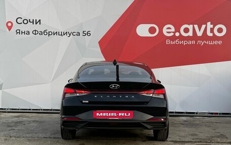 Hyundai Elantra, 2020 год, 1 700 000 рублей, 5 фотография