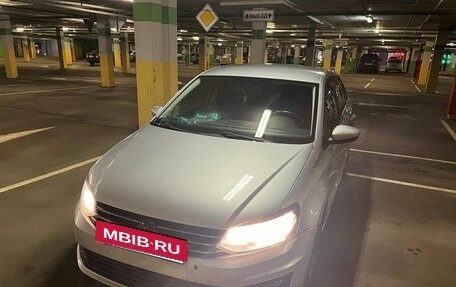 Volkswagen Polo VI (EU Market), 2019 год, 1 200 000 рублей, 2 фотография