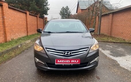Hyundai Solaris II рестайлинг, 2014 год, 850 000 рублей, 1 фотография