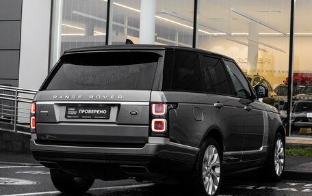 Land Rover Range Rover IV рестайлинг, 2019 год, 7 590 000 рублей, 2 фотография