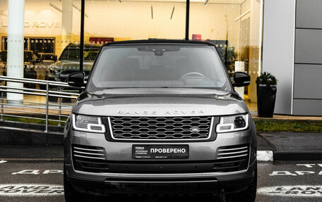 Land Rover Range Rover IV рестайлинг, 2019 год, 7 590 000 рублей, 12 фотография