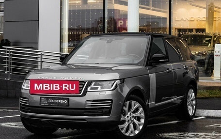 Land Rover Range Rover IV рестайлинг, 2019 год, 7 590 000 рублей, 17 фотография