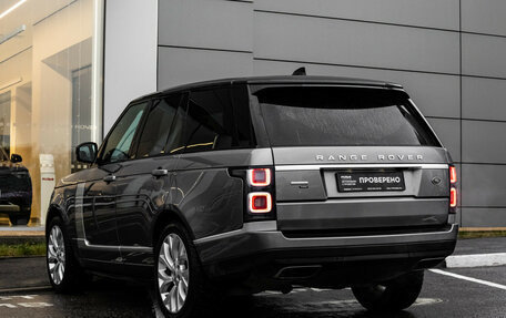 Land Rover Range Rover IV рестайлинг, 2019 год, 7 590 000 рублей, 27 фотография