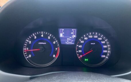 Hyundai Solaris II рестайлинг, 2014 год, 850 000 рублей, 8 фотография