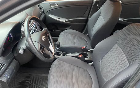 Hyundai Solaris II рестайлинг, 2014 год, 850 000 рублей, 12 фотография