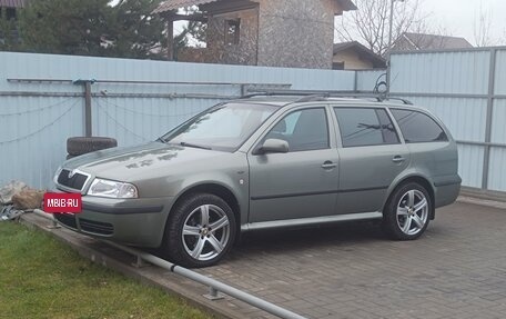 Skoda Octavia IV, 2001 год, 630 000 рублей, 3 фотография