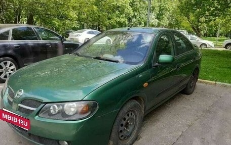 Nissan Almera, 2004 год, 300 000 рублей, 9 фотография