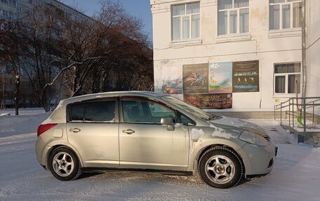 Nissan Tiida, 2005 год, 400 000 рублей, 7 фотография