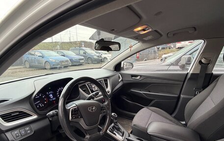 Hyundai Solaris II рестайлинг, 2019 год, 1 200 000 рублей, 6 фотография