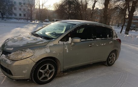 Nissan Tiida, 2005 год, 400 000 рублей, 5 фотография