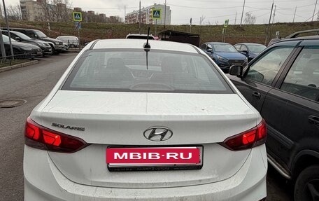 Hyundai Solaris II рестайлинг, 2019 год, 1 200 000 рублей, 8 фотография