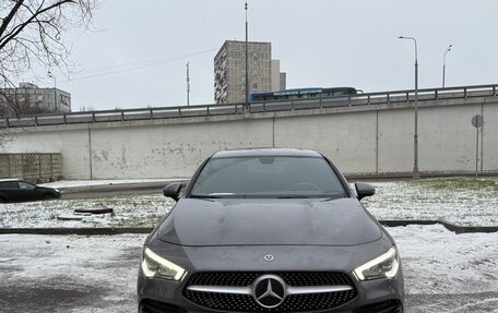Mercedes-Benz CLA, 2019 год, 3 450 000 рублей, 1 фотография