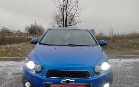 Chevrolet Aveo III, 2013 год, 750 000 рублей, 1 фотография