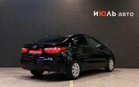 KIA Rio III рестайлинг, 2012 год, 850 000 рублей, 5 фотография