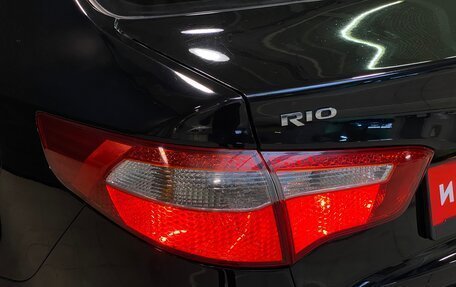 KIA Rio III рестайлинг, 2012 год, 850 000 рублей, 7 фотография