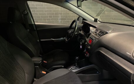 KIA Rio III рестайлинг, 2012 год, 850 000 рублей, 9 фотография