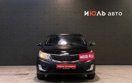 KIA Rio III рестайлинг, 2012 год, 850 000 рублей, 2 фотография